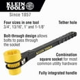 thumbnail image 2 of Crawford 14158 Hook Peg Lock Curve 0.62 in., 2 of 4