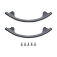 thumbnail image 2 of Ximing 2 Pieces Badminton Racket Head Edge Cover Badminton Accessories Stable Performance Practical for Badminton Lovers Lightweight Gray, 2 of 10