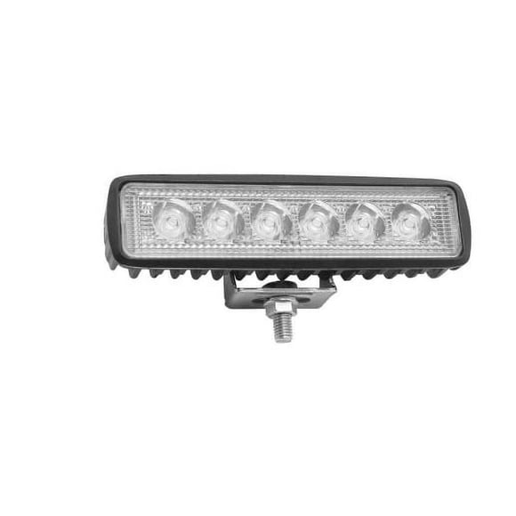 Luces LED para coche y motocicleta con lente 6, 18 W, gran campo de visión, faro de revisión, luz de trabajo
