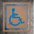 thumbnail image 4 of Plantilla PNR APS 30" Conjunto de 3 Piezas para Estacionamiento para Personas con Discapacidad, 4 of 9