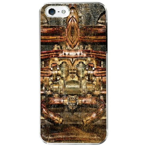 Steampunk Copper Gears Tubes Pipes Apple Iphone 5 5s Phone Case Walmart Com Walmart Com