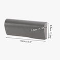 thumbnail image 4 of Unique Bargains Tree Pattern Eyeglasses Case Portable Eyeglasses Storage 6.3"x2.56"x1.38" Gray, 4 of 5