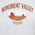 thumbnail image 3 of CafePress - Monument Valley Light T Shirt - Men's Classic Graphic T-Shirt, 3 of 4