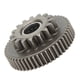 thumbnail image 4 of Motor Pinion Gear Set Upper 16T Lower 51T Scooter Motorcycle Accessories Replacement for JOG, 4 of 5