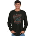 thumbnail image 5 of Country Western Spirit of America Long Sleeve TShirt Men Women Brisco Brands S, 5 of 6