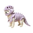 thumbnail image 2 of Halloween Dinosaur Skeleton Dog , Plush Pet Dino Cosplay Outfit with Headpiece, Cute Fancy Dress for Small Medium Dogs, for Halloween Party Holiday Photo Props, 2 of 6