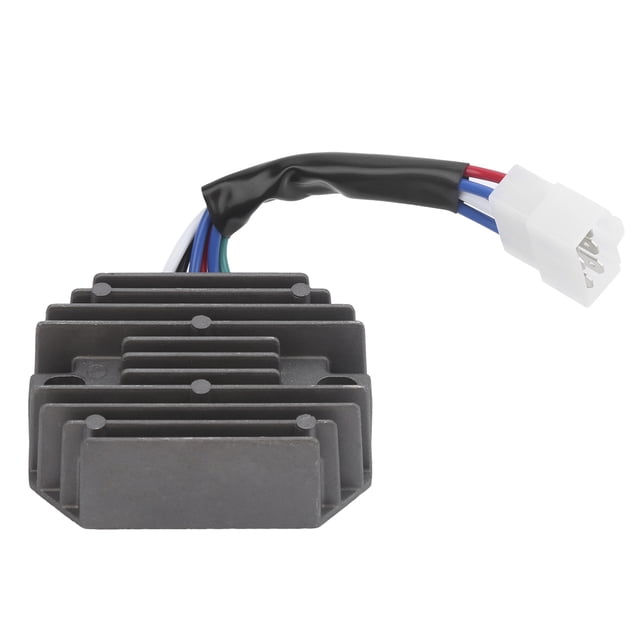 Regulador de voltaje rectificador 21066-2056 Reemplazo de accesorio apto para Kawasaki FB 13A/FC 15A/FC 17A