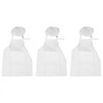 thumbnail image 1 of 6 Piezas Conjunto de Delantal para NiñOs y Gorro Cocinero Cocina Infantil Ajustable Cocinar Pintar, 1 of 5