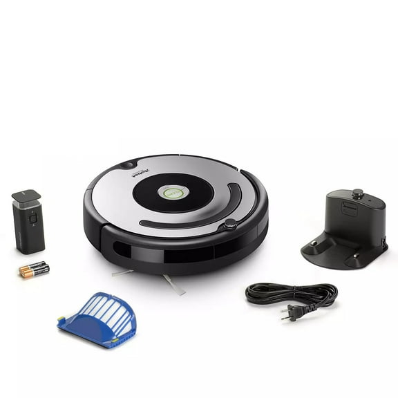 iRobot™ Roomba™ 677 Wi-Fi Connected Multi-Surface Robotic Vacuum   Exclusive Bundle: Virtual Wall (RV677020)