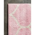 thumbnail image 5 of Contemporary Rosilan Collection Area Rug 5'x5' Octagon - Pink, 5 of 5