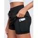 thumbnail image 5 of Falda CRZ YOGA Ligera Mini A-Line con Fruncido 37 cm Negra, 5 of 6