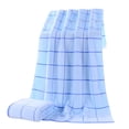thumbnail image 2 of 1Pc Bath Towels Extra Large Bath Sheets, 28 x 55 inch Oversized Bath Towels Bathroom Wash clothes Plush Soft & Quick Dry for Fitness, Sports, Spa, Hotel, Travel, Beach,Yoga, 2 of 2