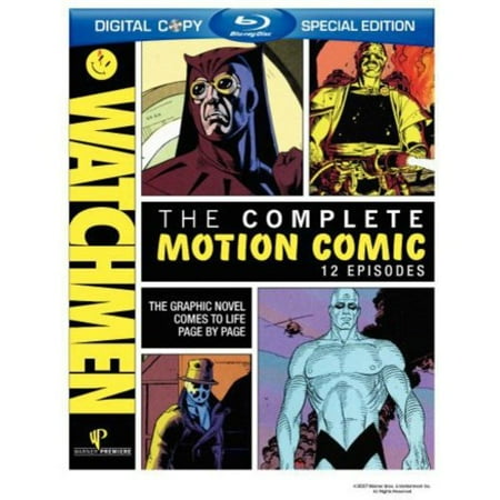 Watchmen: The Complete Motion Comic (Blu-ray)