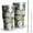 Darkgray Daisy Flower, variant on 30oz Green Daisy Flower Yellow Centers Pattern Tumblers Stainless Steel Tumbler with Lid and Straw,Vacuum Insulated Double Wall Travel Tumbler Cups Mug with Cleaning Brush for Coffee,Tea