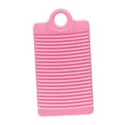 Baoblaze Hand Washing Clothes Tool Home Clothing Clean Tool Hand Wash Board for Household Pink