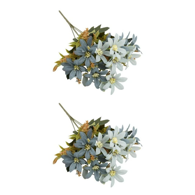 Transemion 1/2/3/5 Realistic Appearance Artificial Flower Low Maintenance For Life Elegant Mini Lily2 2PCS