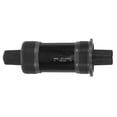 thumbnail image 1 of LOLIPPYY Black Carbon Steel Mountain Bike Bottom Bracket with Precise Threaded Bearings, 1 of 8