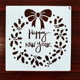 thumbnail image 6 of XISAOK 12PCS Reusable Christmas Style Drawing Stencil Set for Christmas Party Decors, 6 of 8