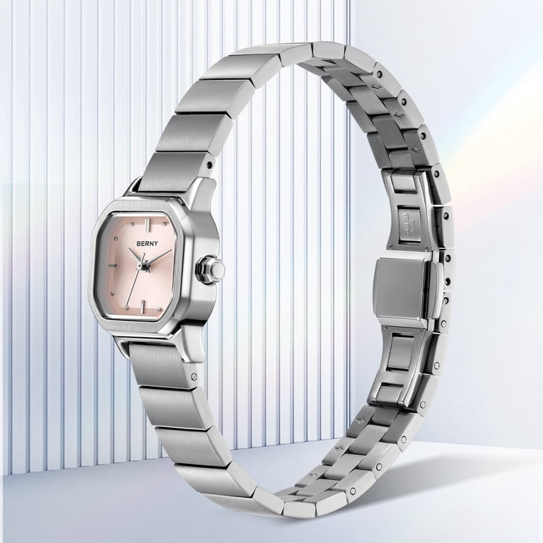 ladies silver dress watch Eudora