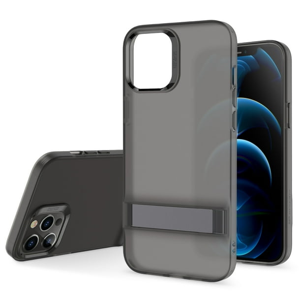 ESR Metal Kickstand Case Compatible with iPhone 12 Pro Max 2020 TwoWay