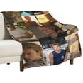 thumbnail image 2 of JJ Star Maybank Blankets Super Soft Flannel Blankets, Warm Towel Blankets, Sofa Beds, Living Rooms Give You A Warm 30x40, 2 of 6