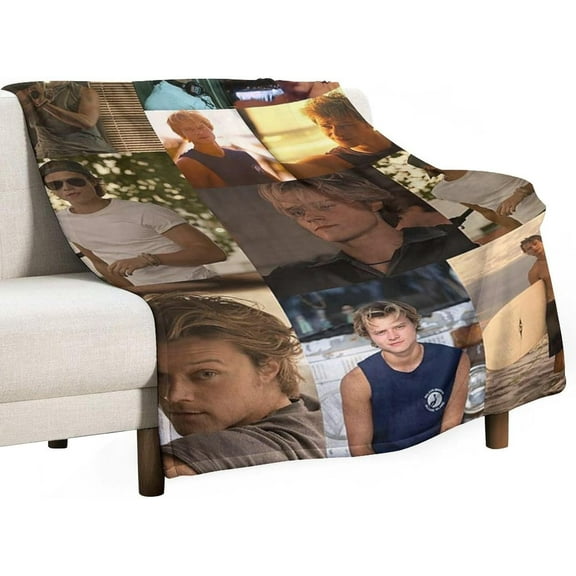 JJ Star Maybank Blankets Super Soft Flannel Blankets, Warm Towel Blankets, Sofa Beds, Living Rooms Give You A Warm 30"x40"