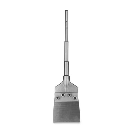 Sds Plus Wide Chisel - TR Industrial 6 in. x 25 in. Floor Scraper with Blade Chisel, Compatible with TR-Max and SDS Max
