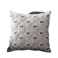 thumbnail image 1 of Halloween Pillow Covers 18x18 inch White Ghost Throw Pillow Cases Soft Plush Faux Fur Wool Couch Cushion Case, 1 of 4