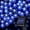Blue, variant on Solar Snowflake Lights String, 8 Modes Waterproof Solar Christmas Fairy Lights for Home Gardens Outdoor Holiday Christmas Tree Party Decorations