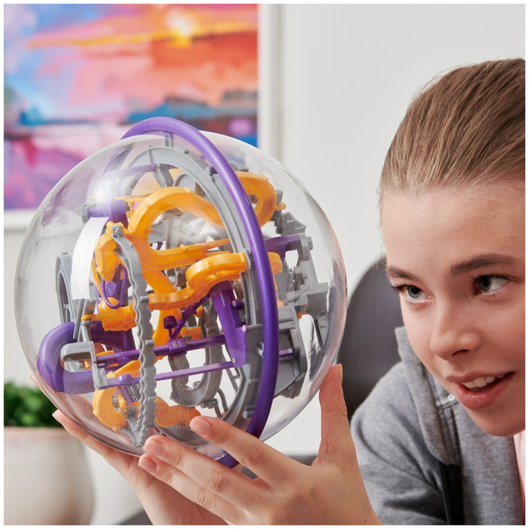 Perplexus, Epic 3D Gravity Maze Game Brain Teaser Fidget Toy Puzzle Ball  (Edition May Vary), for Kids & Adults Ages 10 and up