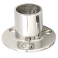 thumbnail image 1 of Base Ronde de 90 Degrés, Base Ronde en Acier Inoxydable 316 Durable pour Base Ronde pour Ferrures de Main Courante 30 MM, 1 of 8