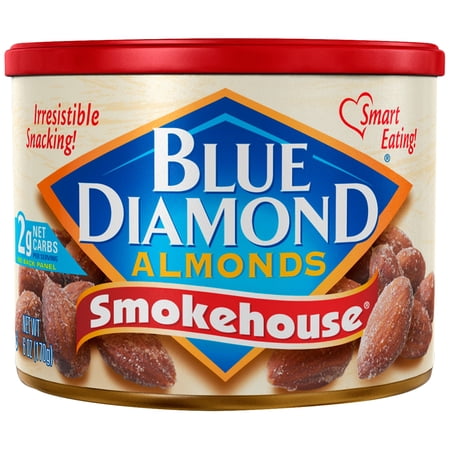 UPC 041570015902 product image for Blue Diamond Almonds Smokehouse, 6.0 OZ | upcitemdb.com
