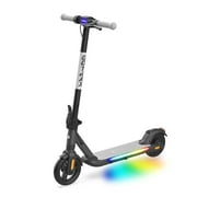 GOTRAX Comet Foldable Electric Scooter for Kids Ages 6-12, 150W Motor, 10 MPH Max Speed, 7 Mile Range,Black