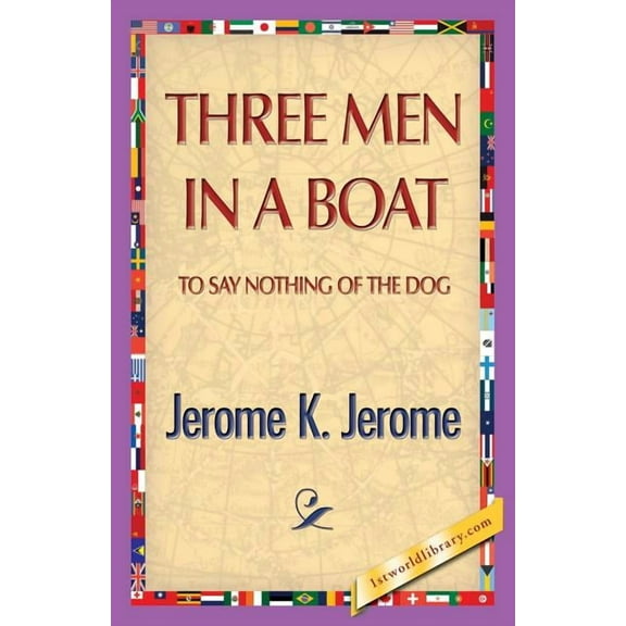 Three Men in a Boat (Paperback)