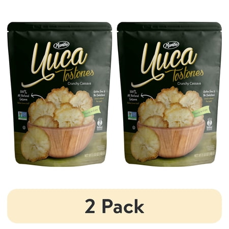 (2 pack) Mambo Yuca Tostones Crunchy Cassava