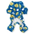 thumbnail image 4 of Dog Pajamas Soft Warm Fleece Jumpsuit Cute Pet Clothes Small Medium Pet, 4 of 5