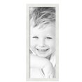 thumbnail image 2 of ArtToFrames 11" x 29" White Picture Frame, 11x29 inch White MDF Poster Frame (WOM-3966), 3 Pack, 2 of 8