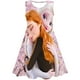 thumbnail image 1 of 2023 año nuevo estilo Frozen Elsa dibujos animados 3D estampado niños niñas Frozen vestido lindo cumpleaños fiesta princesa niñas moda Dress12M Gao Jinjia LED, 1 of 2