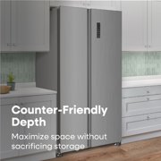 Element 21.4 Cu. Ft. Side by Side Refrigerator