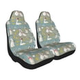 thumbnail image 2 of Naloa Cute Farm Birds Car Seat Covers 2PCs Front Car Seat Covers Universal fit for Most Cars SUVs and Trucks - 2 PCS, 2 of 5