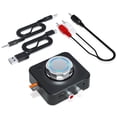 thumbnail image 2 of Moyic Receptor inalámbrico RCA con perilla de ajuste Adaptador de audio de graves pesados ​​compatible con Bluetooth Receptores rápidos para Cables de audio/vídeo, 2 of 8