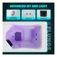 thumbnail image 6 of 69 in. 1-Person 2-Jets All-in-One Cold Plunge and Hot Tub with Built-in Chiller, Lights, and WiFi in White, 6 of 12