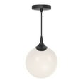 thumbnail image 2 of Alora Lighting PD505108AGOP Nouveau 8" Wide Mini Pendant - Gold, 2 of 2