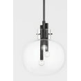 thumbnail image 4 of Hudson Valley Lighting 3914 Hempstead 3 Light 14" Wide Pendant - Black, 4 of 4