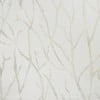 Exclusive Home Curtains 2 Pack Woodland Printed Metallic Branch Sheer Textured Linen Grommet Top Curtain Panels