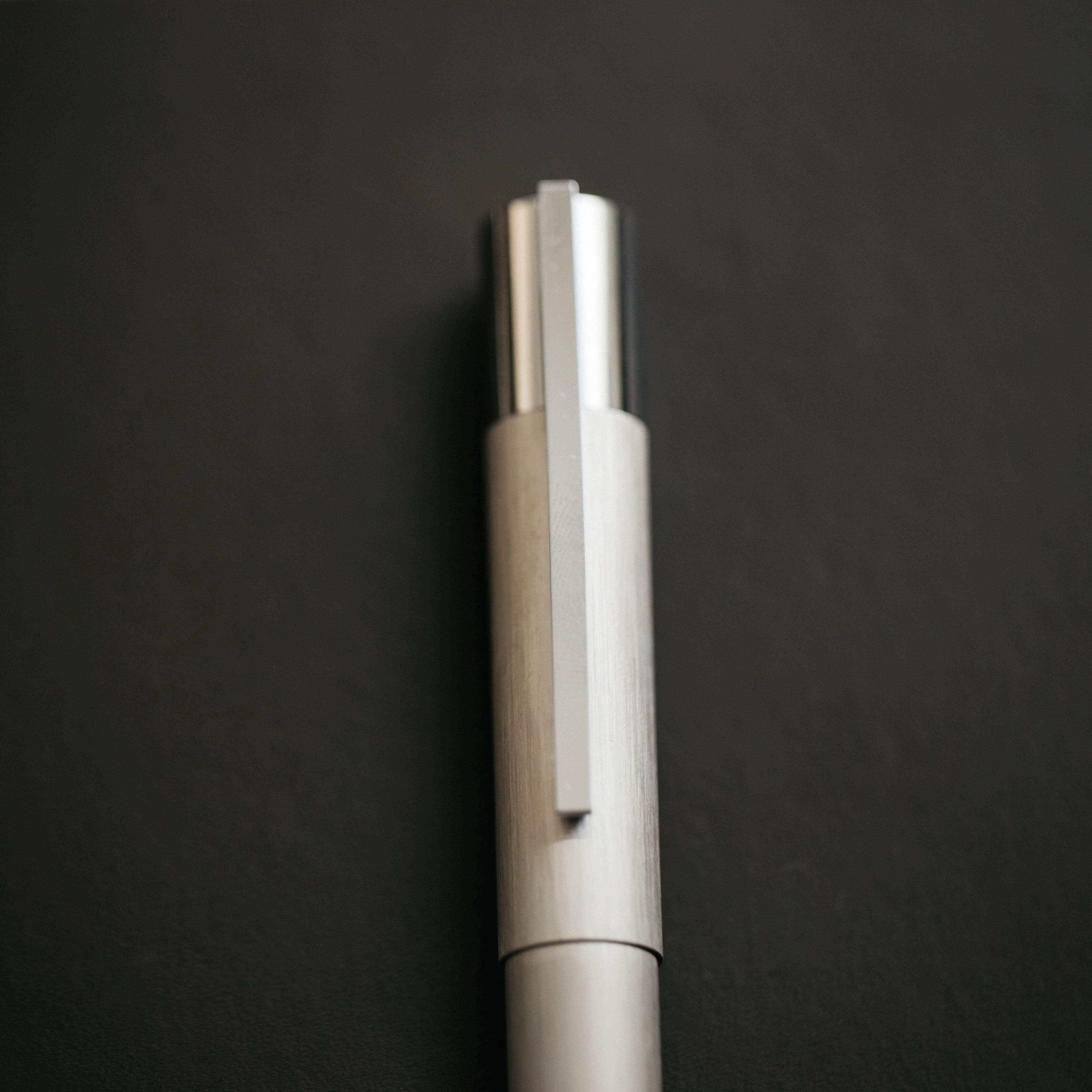 Lamy Scala Brushed Fountain Pen - Fine