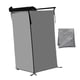 thumbnail image 1 of Tienda de ducha lateral para vehículos, ducha portátil, vestidor, refugio de privacidad para remolques, furgonetas, SUV, camiones y automóviles. Gris, 1 of 9