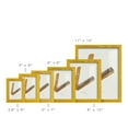 thumbnail image 3 of Gilded Toiletries IV - Framed Print w/glass - Sunflower Yellow, 3 of 8