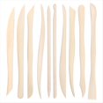 thumbnail image 1 of 50 Herramientas de Madera para Esculpir Arcilla, Herramientas de Modelado de Arcilla de Doble Punta de 6,2 Pulgadas, Herramientas para Esculpir Arcilla Polimérica., 1 of 5