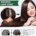thumbnail image 2 of Ginseng Hair Growth Lotion Ginseng Extract Hair Growth Spray Anti-fall Hair Strengthening & Conditioning N, 2 of 5